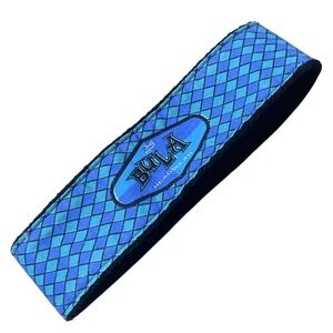 Vintage Bula Bud Ski Headband Vermont Hippie 90s Retro Ear Warmer Neon‎ Fleece